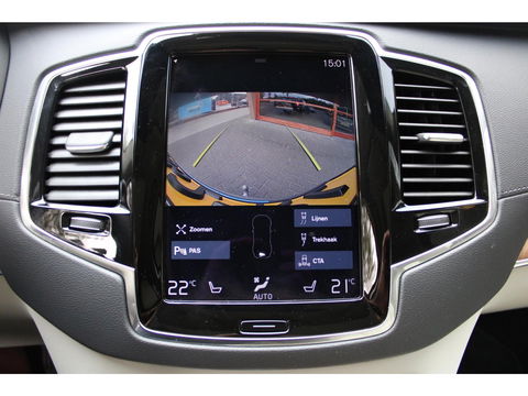 Volvo XC90 T8 Long Range Hybride AWD Inscription | Trekhaak 2400KG | Pilot-Assist | Camera | Panoramadak | Stoel+Stuur Verwarmd |
