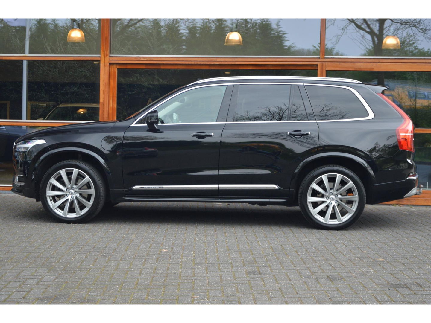 Volvo XC90 T8 Long Range Hybride AWD Inscription | Trekhaak 2400KG | Pilot-Assist | Camera | Panoramadak | Stoel+Stuur Verwarmd |