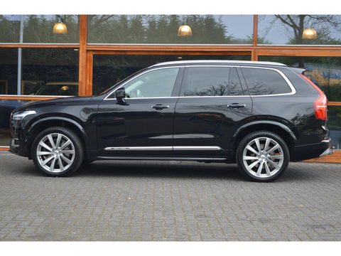 Volvo XC90 T8 Long Range Hybride AWD Inscription | Trekhaak 2400KG | Pilot-Assist | Camera | Panoramadak | Stoel+Stuur Verwarmd |