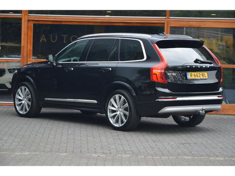 Volvo XC90 T8 Long Range Hybride AWD Inscription | Trekhaak 2400KG | Pilot-Assist | Camera | Panoramadak | Stoel+Stuur Verwarmd |