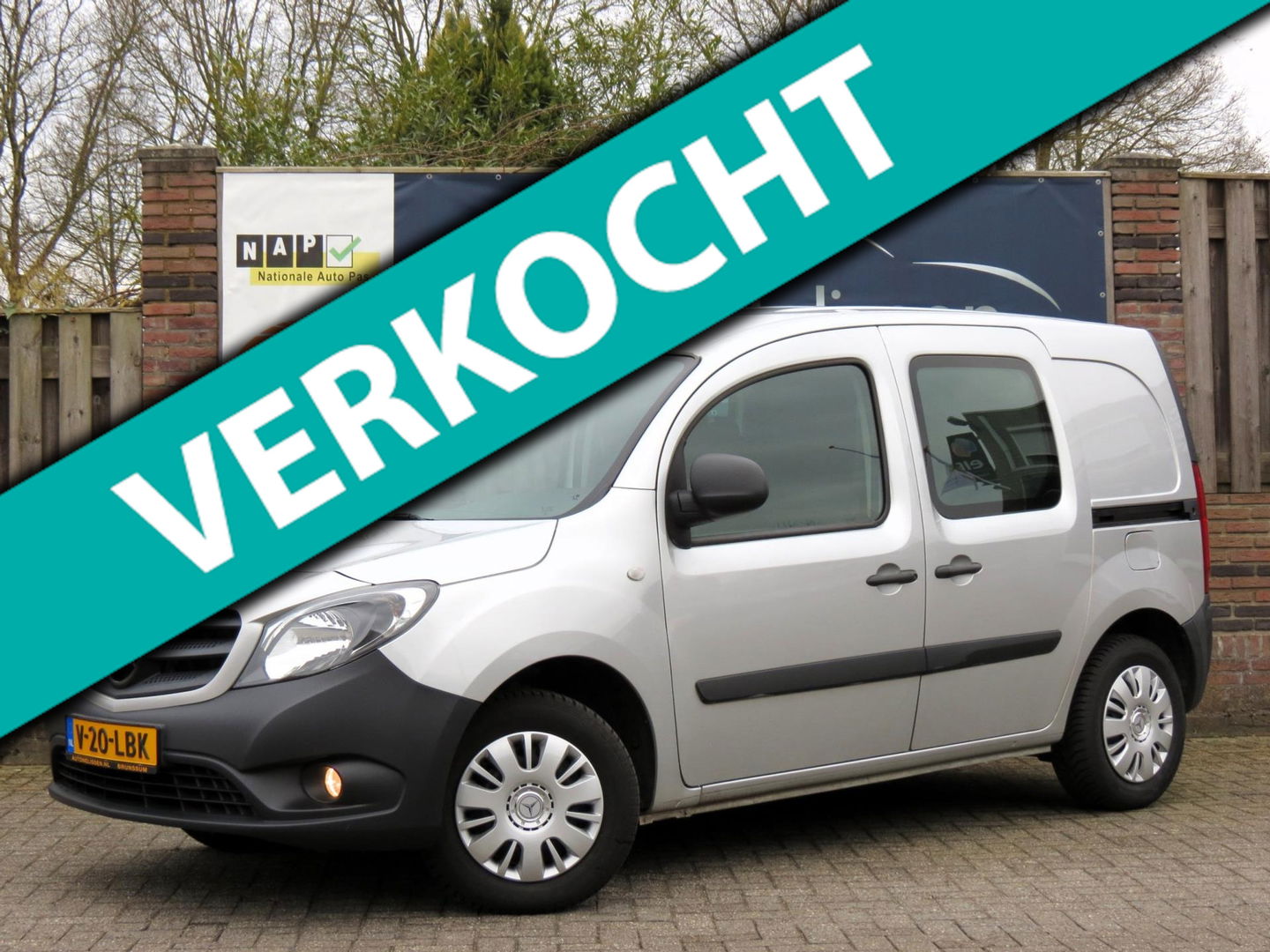 Mercedes-Benz Citan 112 BlueEFFICIENCY ! VERKOCHT !