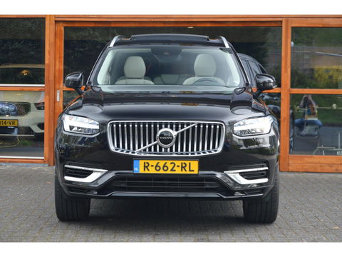 Volvo XC90 T8 Long Range Hybride AWD Inscription | Trekhaak 2400KG | Pilot-Assist | Camera | Panoramadak | Stoel+Stuur Verwarmd |