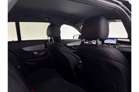Mercedes-Benz C-Klasse AMG Camera Trekhaak LED Virtual Cruise Clima Navi PDC 18''LMV