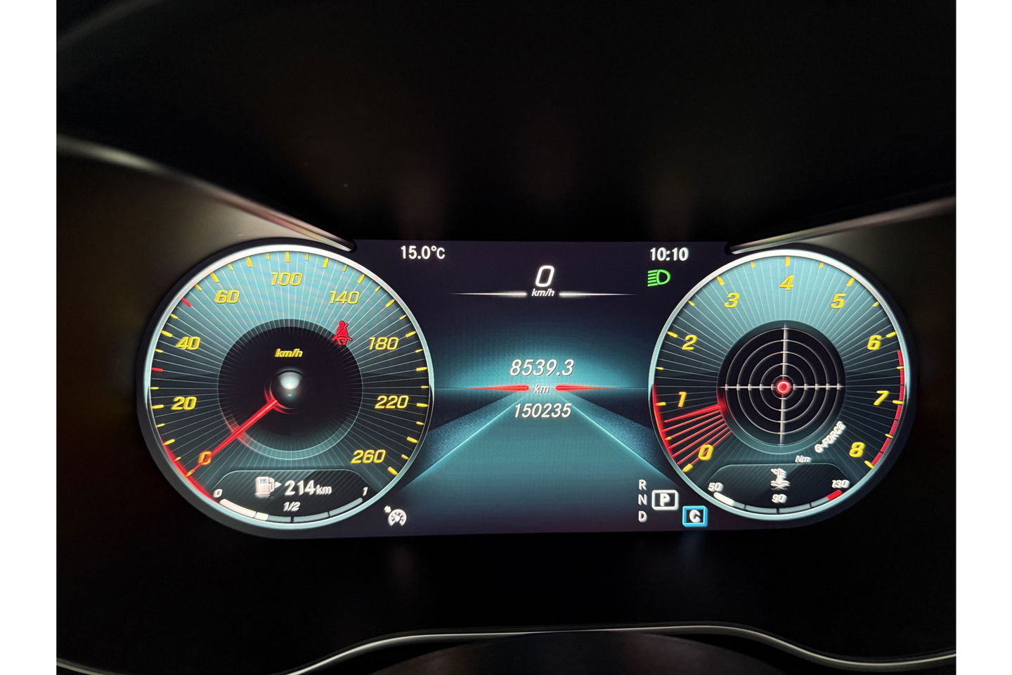 Mercedes-Benz C-Klasse AMG Camera Trekhaak LED Virtual Cruise Clima Navi PDC 18''LMV