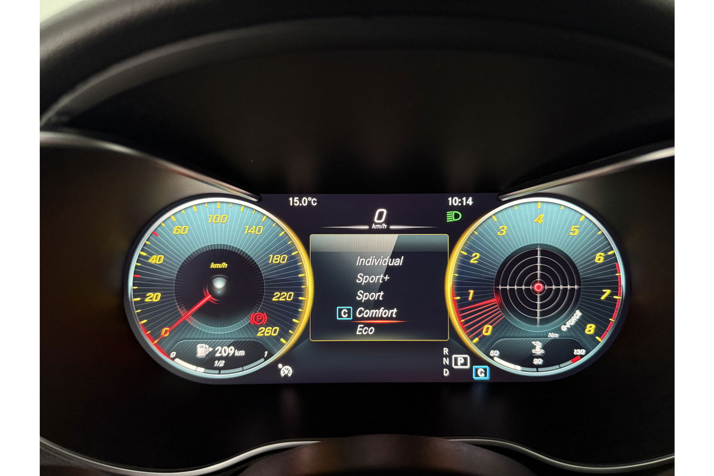 Mercedes-Benz C-Klasse AMG Camera Trekhaak LED Virtual Cruise Clima Navi PDC 18''LMV