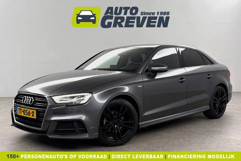 Audi A3 Limousine 30 TFSI S-line Automaat LED Clima Cruise Navi PDC 18"LMV