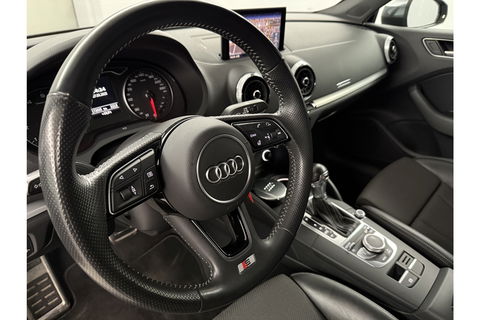 Audi A3 Limousine 30 TFSI S-line Automaat LED Clima Cruise Navi PDC 18"LMV