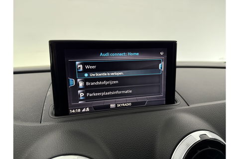 Audi A3 Limousine 30 TFSI S-line Automaat LED Clima Cruise Navi PDC 18"LMV