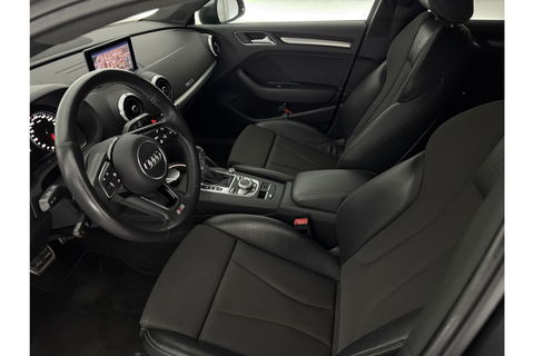 Audi A3 Limousine 30 TFSI S-line Automaat LED Clima Cruise Navi PDC 18"LMV