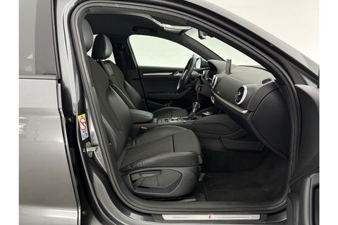 Audi A3 Limousine 30 TFSI S-line Automaat LED Clima Cruise Navi PDC 18"LMV