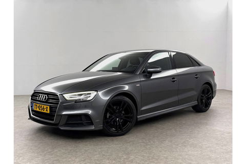 Audi A3 Limousine 30 TFSI S-line Automaat LED Clima Cruise Navi PDC 18"LMV