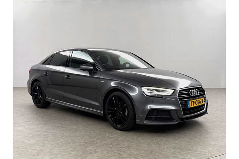 Audi A3 Limousine 30 TFSI S-line Automaat LED Clima Cruise Navi PDC 18"LMV