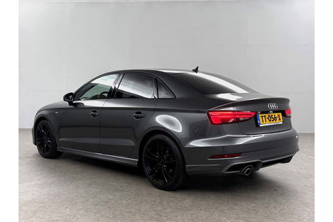 Audi A3 Limousine 30 TFSI S-line Automaat LED Clima Cruise Navi PDC 18"LMV