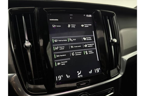 Volvo V90 2.0 T4 Business Sport 191PK Pano Sfeer Virtual Harman/Kardon Head-up LED Carplay Camera Memory-seat Clima Cruise Navi PDC 19''LMV