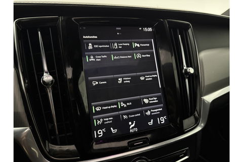 Volvo V90 2.0 T4 Business Sport 191PK Pano Sfeer Virtual Harman/Kardon Head-up LED Carplay Camera Memory-seat Clima Cruise Navi PDC 19''LMV