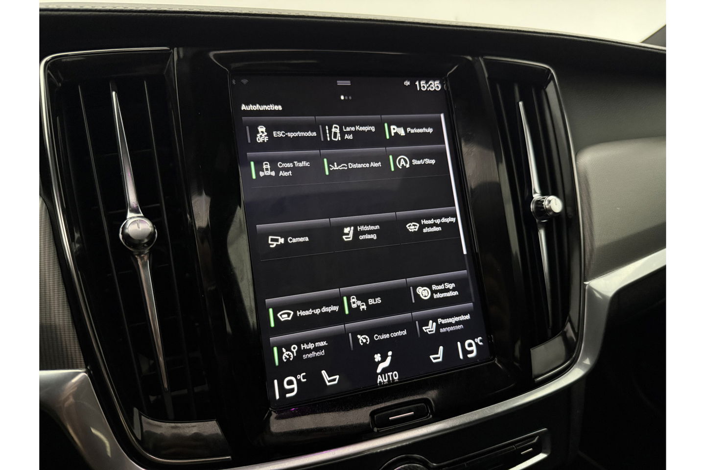 Volvo V90 2.0 T4 Business Sport 191PK Pano Sfeer Virtual Harman/Kardon Head-up LED Carplay Camera Memory-seat Clima Cruise Navi PDC 19''LMV