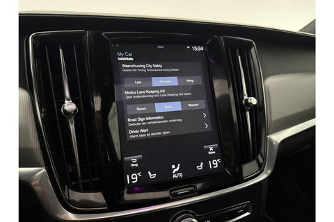 Volvo V90 2.0 T4 Business Sport 191PK Pano Sfeer Virtual Harman/Kardon Head-up LED Carplay Camera Memory-seat Clima Cruise Navi PDC 19''LMV