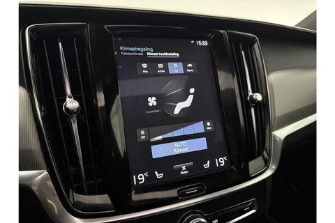 Volvo V90 2.0 T4 Business Sport 191PK Pano Sfeer Virtual Harman/Kardon Head-up LED Carplay Camera Memory-seat Clima Cruise Navi PDC 19''LMV