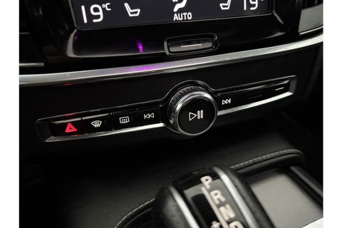 Volvo V90 2.0 T4 Business Sport 191PK Pano Sfeer Virtual Harman/Kardon Head-up LED Carplay Camera Memory-seat Clima Cruise Navi PDC 19''LMV