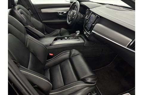 Volvo V90 2.0 T4 Business Sport 191PK Pano Sfeer Virtual Harman/Kardon Head-up LED Carplay Camera Memory-seat Clima Cruise Navi PDC 19''LMV