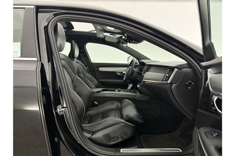 Volvo V90 2.0 T4 Business Sport 191PK Pano Sfeer Virtual Harman/Kardon Head-up LED Carplay Camera Memory-seat Clima Cruise Navi PDC 19''LMV