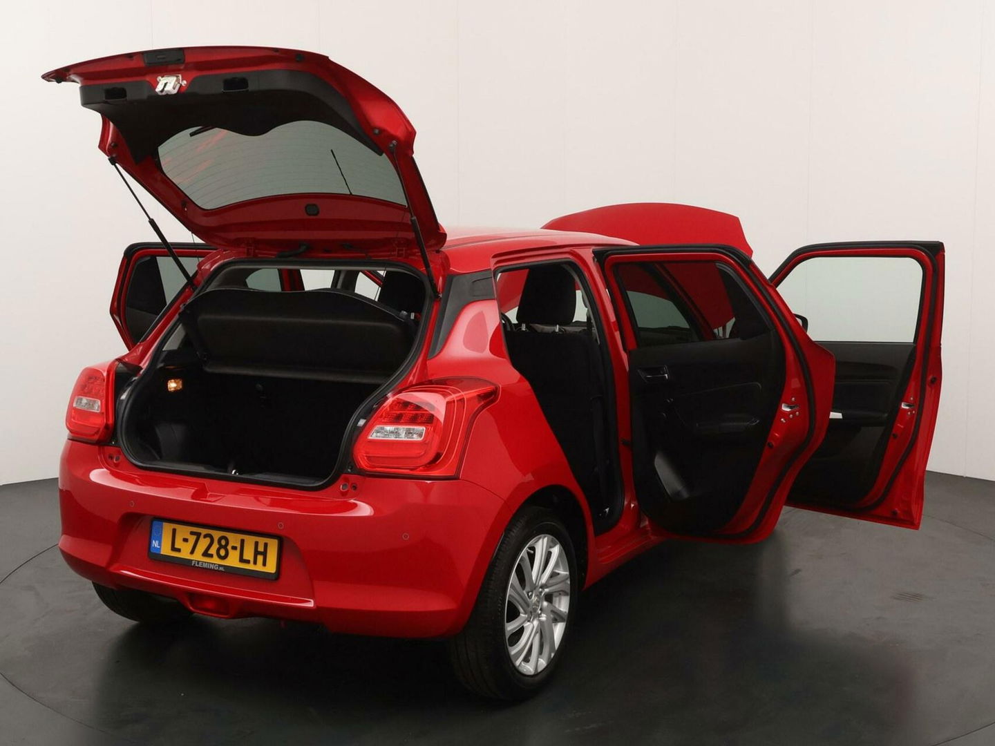 Suzuki Swift 1.2 Select Smart Hybrid