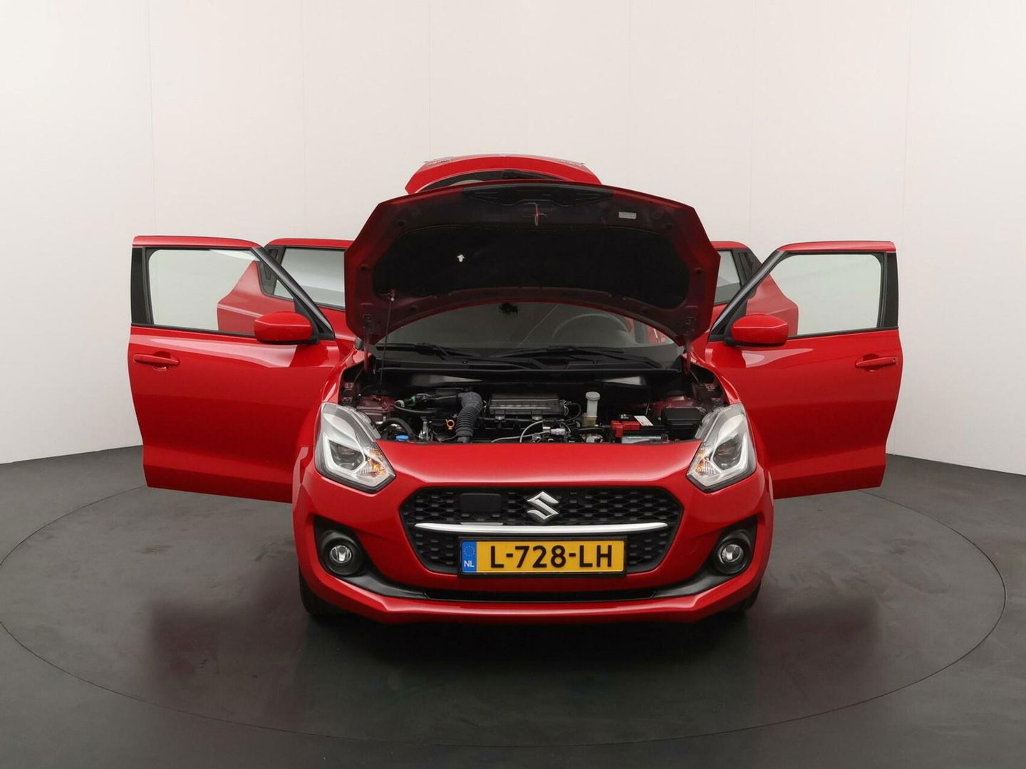 Suzuki Swift 1.2 Select Smart Hybrid