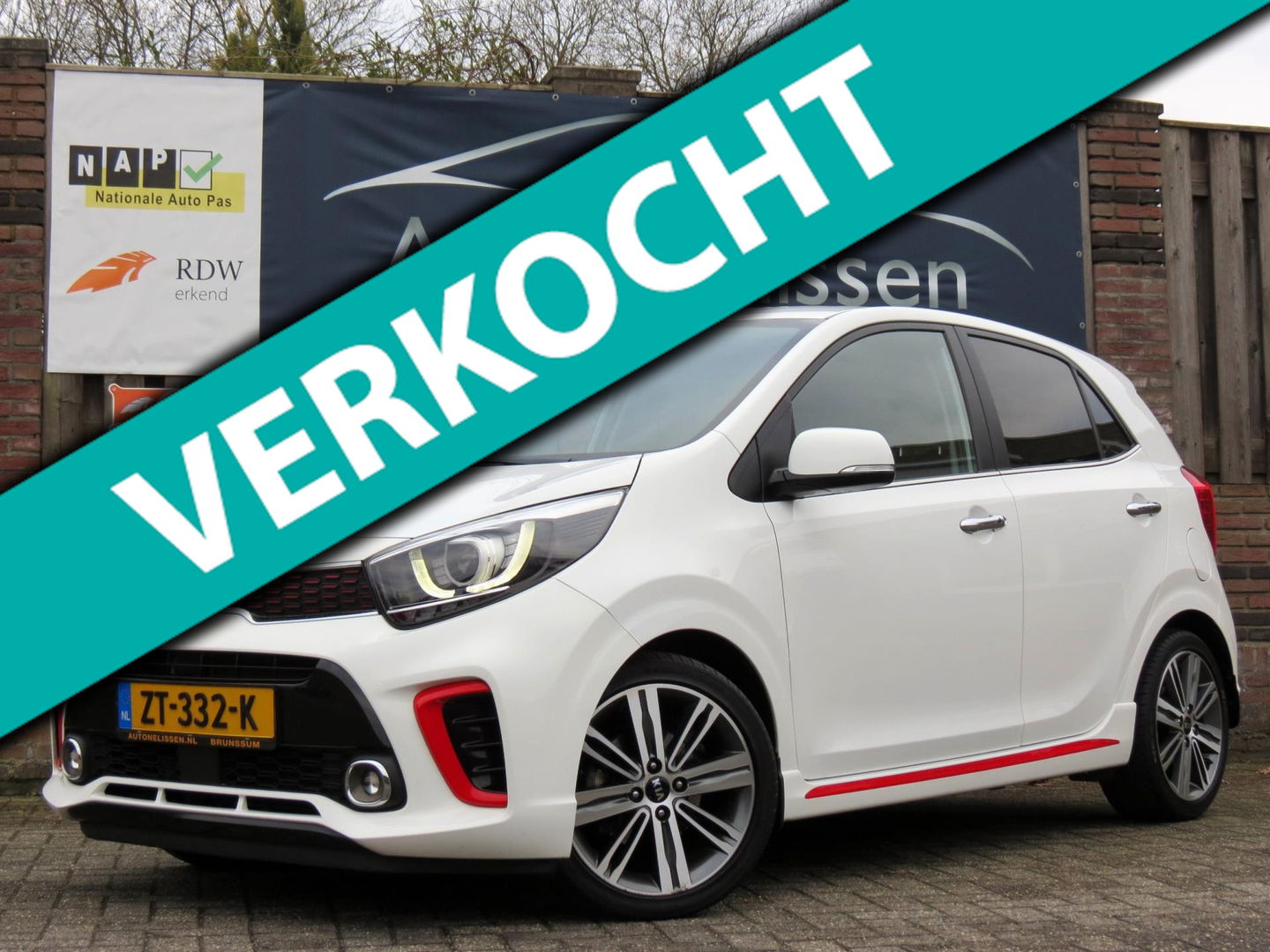 Kia Picanto 1.0 T-GDI ! VERKOCHT !
