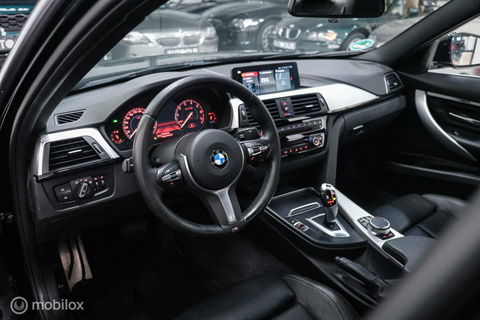BMW 3 Serie 318i M Sport Edition | Leder | VC | LED | Navipro | Orig NL NAP | M pakket |