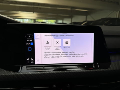 Volkswagen Golf 1.5 eTSI R-Line Pano|Sfeer|IQ|ACC|Lane|Nardo