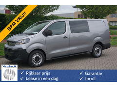Citroën Jumpy 2.0D 180PK EAT8 Aut L3H1 Dubbel Cabine BPM VRIJ!! Navi, Camera, Airco, Cruise!! Nr. 231