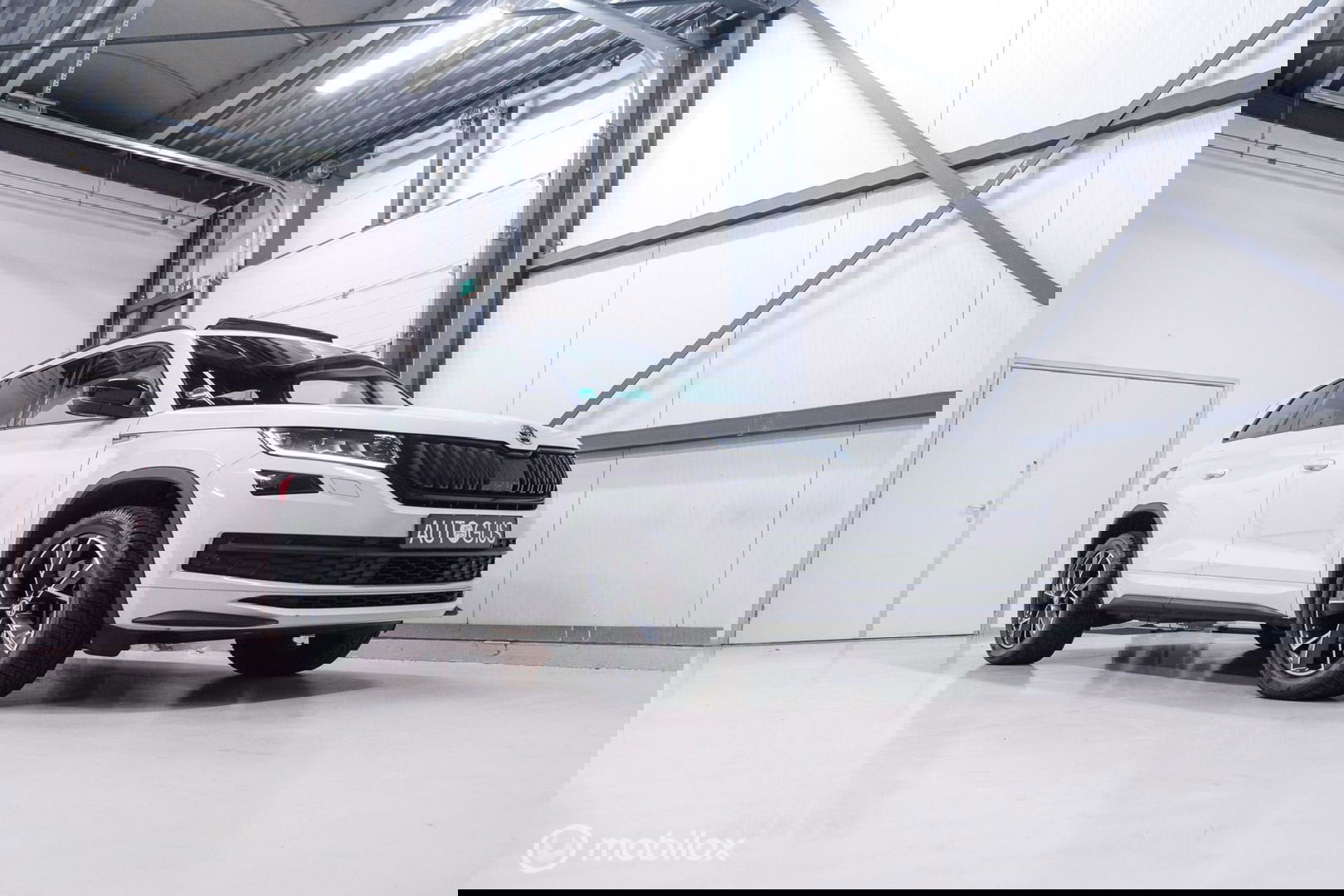 Škoda Kodiaq 2.0 TSI 4x4 Sportline Business 7p. | Panorama | LED | Adaptive | DAB+ | CarPlay | Memory | Keyless |