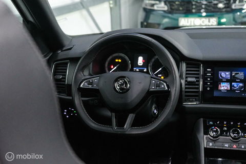 Škoda Kodiaq 2.0 TSI 4x4 Sportline Business 7p. | Panorama | LED | Adaptive | DAB+ | CarPlay | Memory | Keyless |