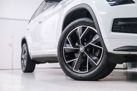 Škoda Kodiaq 2.0 TSI 4x4 Sportline Business 7p. | Panorama | LED | Adaptive | DAB+ | CarPlay | Memory | Keyless |