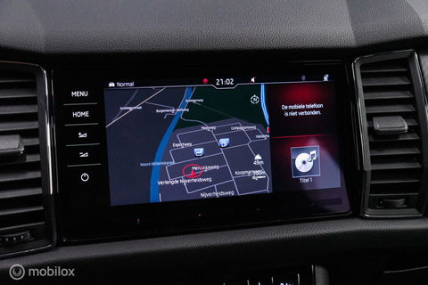 Škoda Kodiaq 2.0 TSI 4x4 Sportline Business 7p. | Panorama | LED | Adaptive | DAB+ | CarPlay | Memory | Keyless |