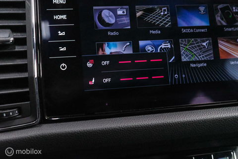 Škoda Kodiaq 2.0 TSI 4x4 Sportline Business 7p. | Panorama | LED | Adaptive | DAB+ | CarPlay | Memory | Keyless |