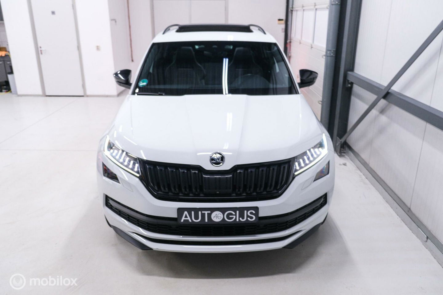Škoda Kodiaq 2.0 TSI 4x4 Sportline Business 7p. | Panorama | LED | Adaptive | DAB+ | CarPlay | Memory | Keyless |