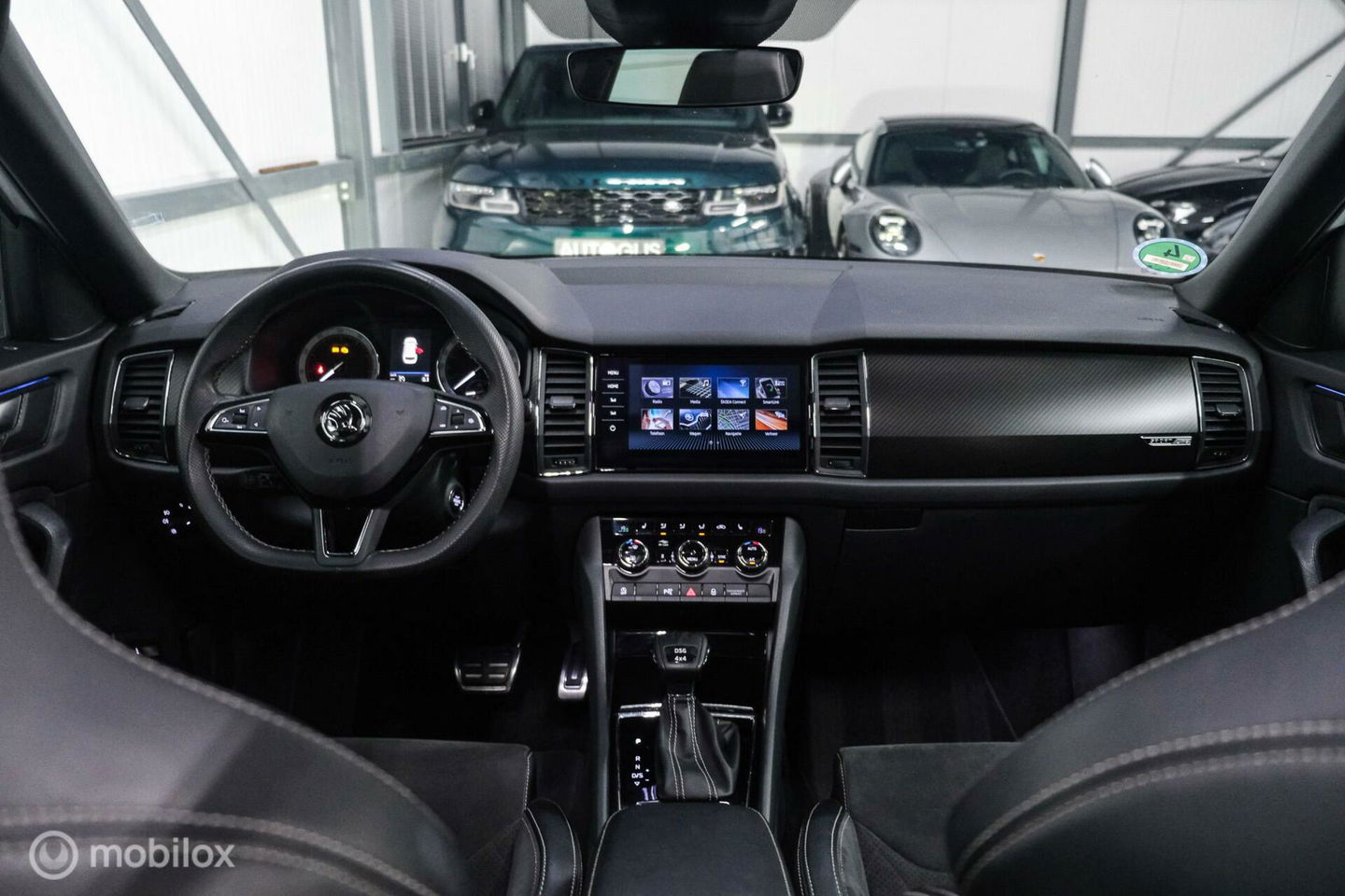 Škoda Kodiaq 2.0 TSI 4x4 Sportline Business 7p. | Panorama | LED | Adaptive | DAB+ | CarPlay | Memory | Keyless |