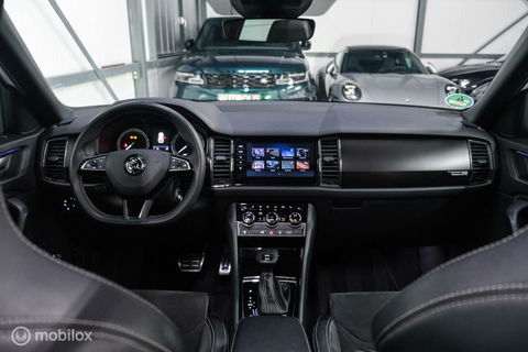 Škoda Kodiaq 2.0 TSI 4x4 Sportline Business 7p. | Panorama | LED | Adaptive | DAB+ | CarPlay | Memory | Keyless |