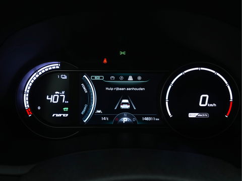 Kia e-Niro DynamicLine 64 kWh (INCL-BTW) Aut. *LEATHER-MICROFIBRE | NAVI-FULLMAP | DAB | ADAPTIVE-CRUISE | CAMERA | COMFORT-SEATS | KEYLESS | DIGI-COCKPIT | SHIFT-PADDLES | HEATED-SEATS | CARPLAY | LANE-ASSIST | 17"ALU*
