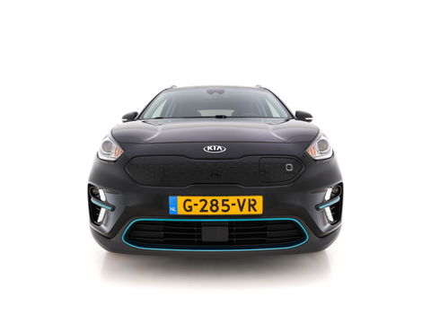 Kia e-Niro DynamicLine 64 kWh (INCL-BTW) Aut. *LEATHER-MICROFIBRE | NAVI-FULLMAP | DAB | ADAPTIVE-CRUISE | CAMERA | COMFORT-SEATS | KEYLESS | DIGI-COCKPIT | SHIFT-PADDLES | HEATED-SEATS | CARPLAY | LANE-ASSIST | 17"ALU*