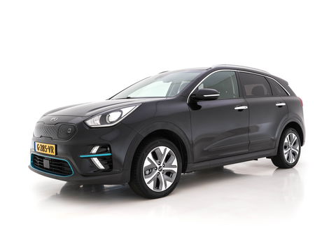 Kia e-Niro DynamicLine 64 kWh (INCL-BTW) Aut. *LEATHER-MICROFIBRE | NAVI-FULLMAP | DAB | ADAPTIVE-CRUISE | CAMERA | COMFORT-SEATS | KEYLESS | DIGI-COCKPIT | SHIFT-PADDLES | HEATED-SEATS | CARPLAY | LANE-ASSIST | 17"ALU*
