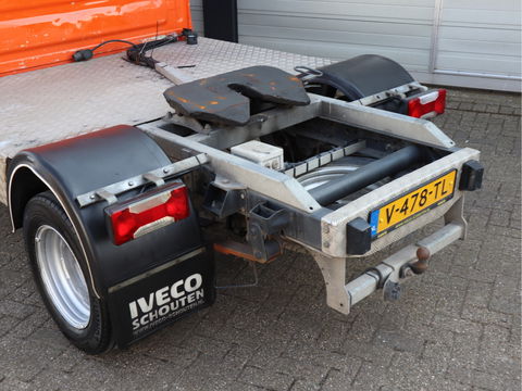 Iveco Daily 40C180 Hi-Matic Euro 6 BE-Trekker WB 375 cm - DC 6 Pers