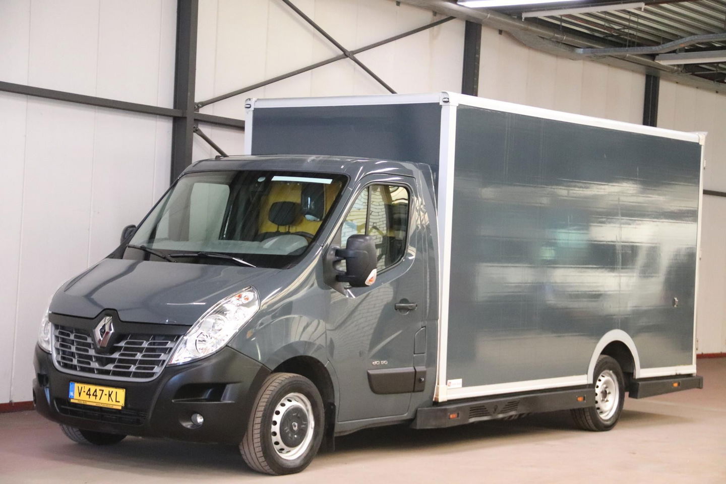 Renault Master 2.3 dCi 170PK AUTOMAAT BAKWAGEN LOWLINER VERKOOPWAGEN FOODTRUCK