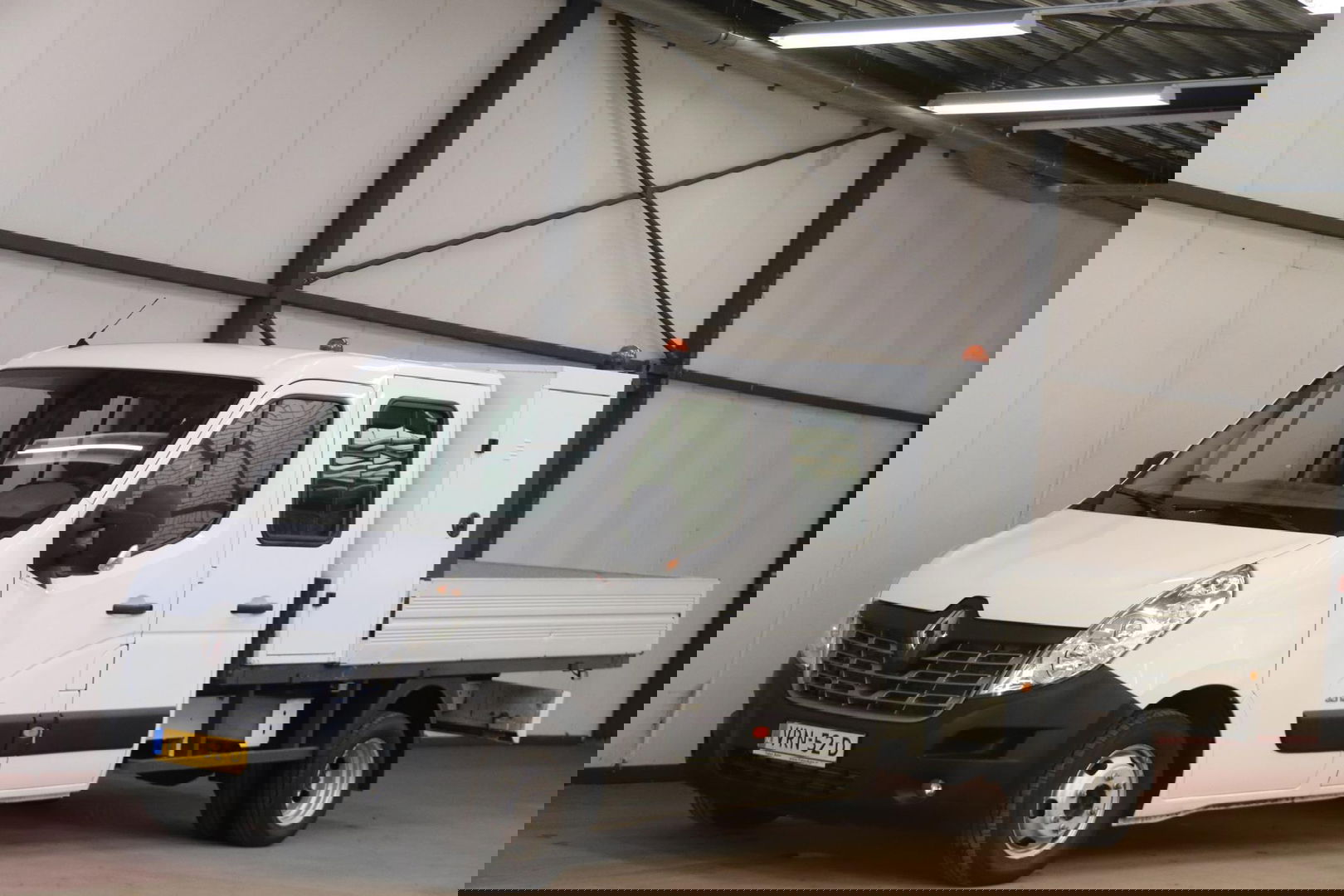 Renault Master 2.3 dCi DC DUBBEL CABINE OPEN LAADBAK