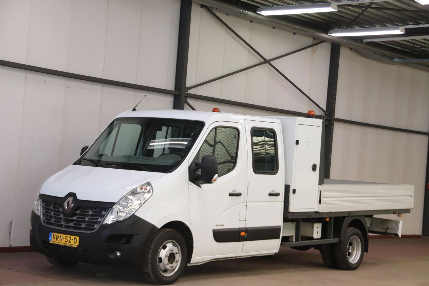Renault Master 2.3 dCi DC DUBBEL CABINE OPEN LAADBAK