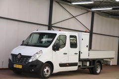Renault Master 2.3 dCi DC DUBBEL CABINE OPEN LAADBAK