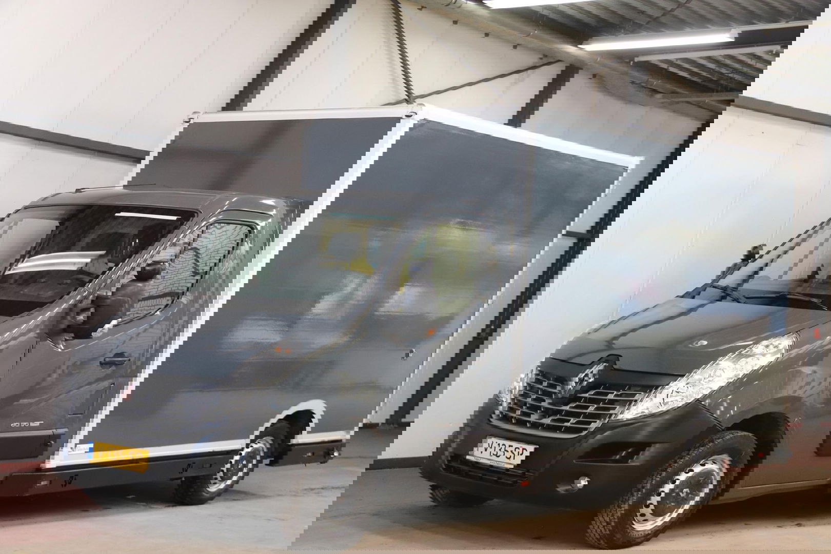 Renault Master 170PK AUTOMAAT LOWLINER VERKOOPWAGEN PAARDENWAGEN