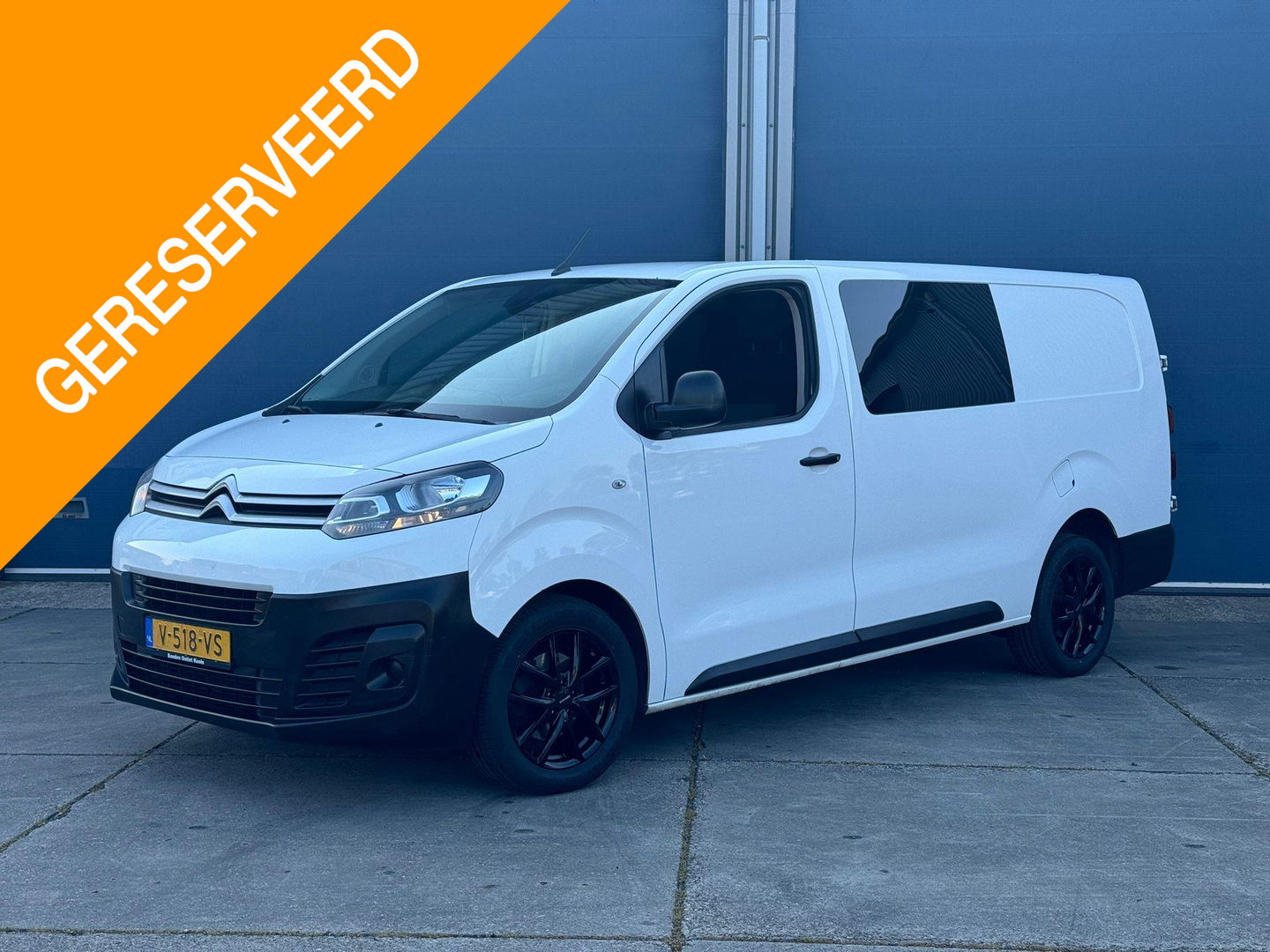 Citroën Jumpy 2.0 BlueHDI 120 Club XL DC S&S AIRCO / CRUISE CONTROLE / L3H1 / DUBBEL CABINE
