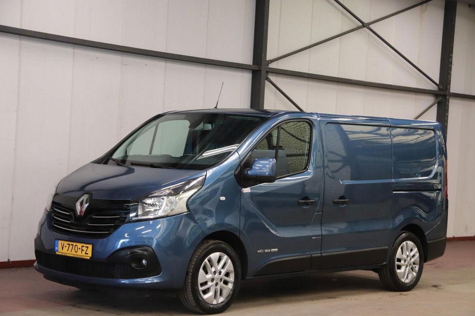Renault Trafic 1.6 dCi 126PK DUBBELE SCHUIFDEUR EURO 6
